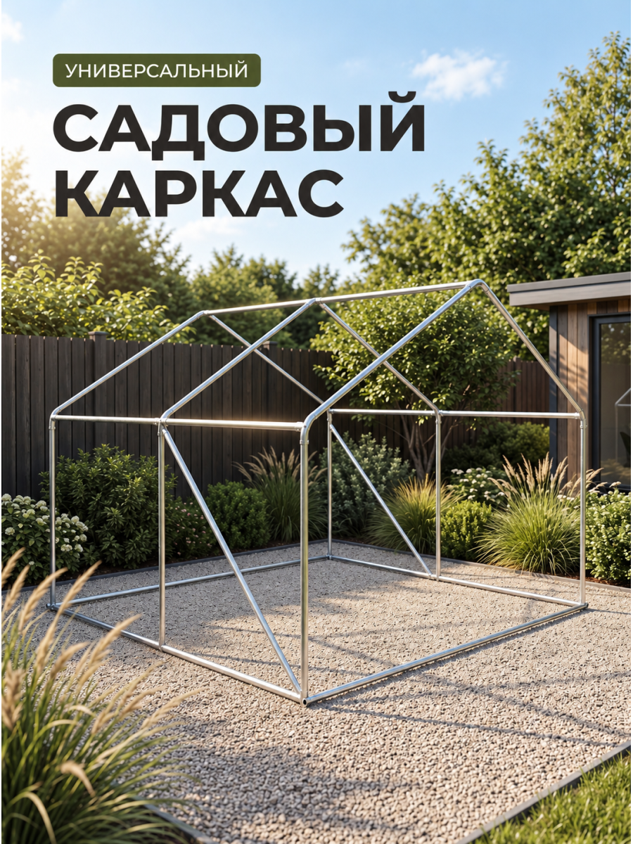 Каркас хозблока Elberon 2,5 м