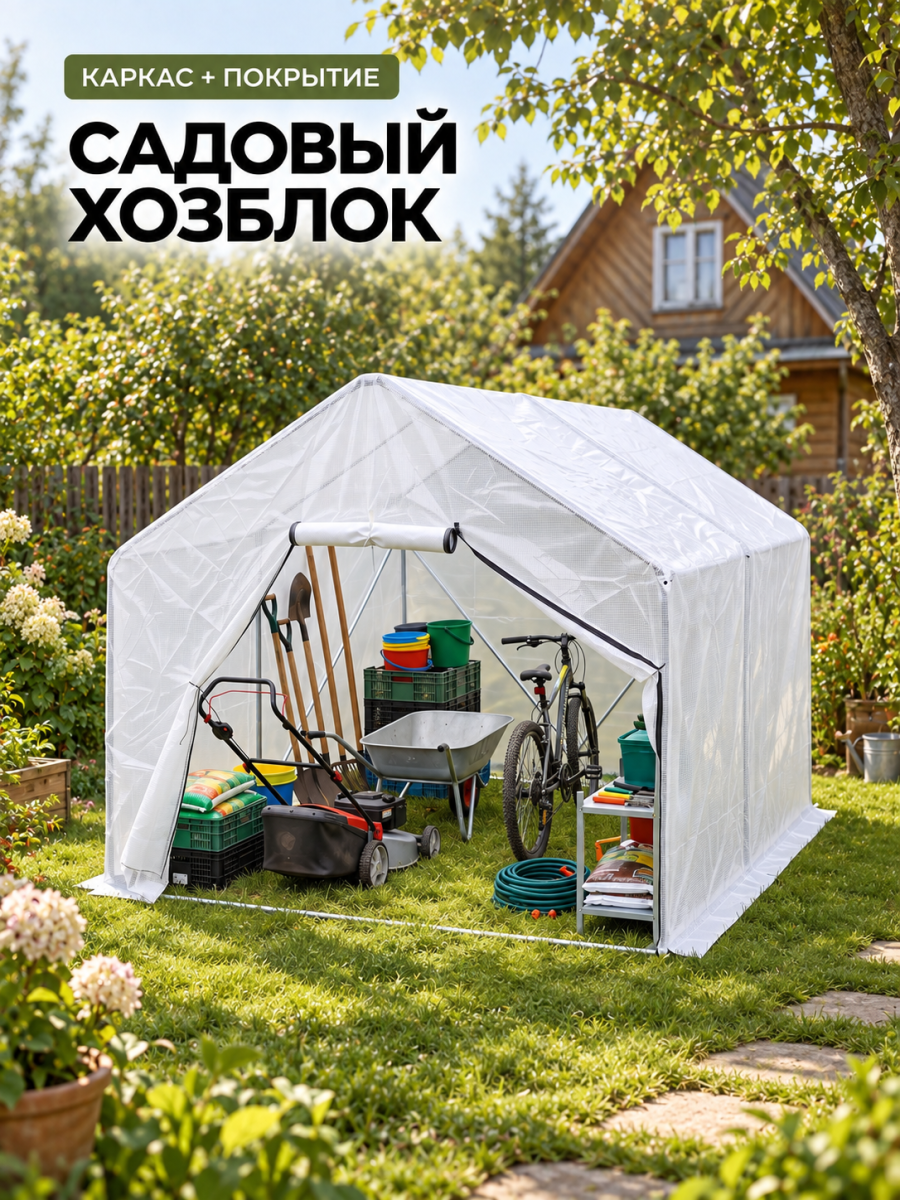 Садовый хозблок Elberon 2,5 м