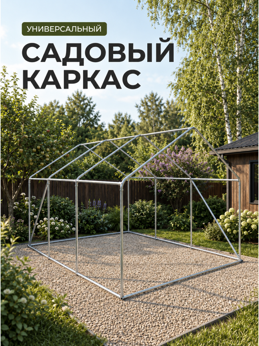 Каркас хозблока Elberon 3,7 м