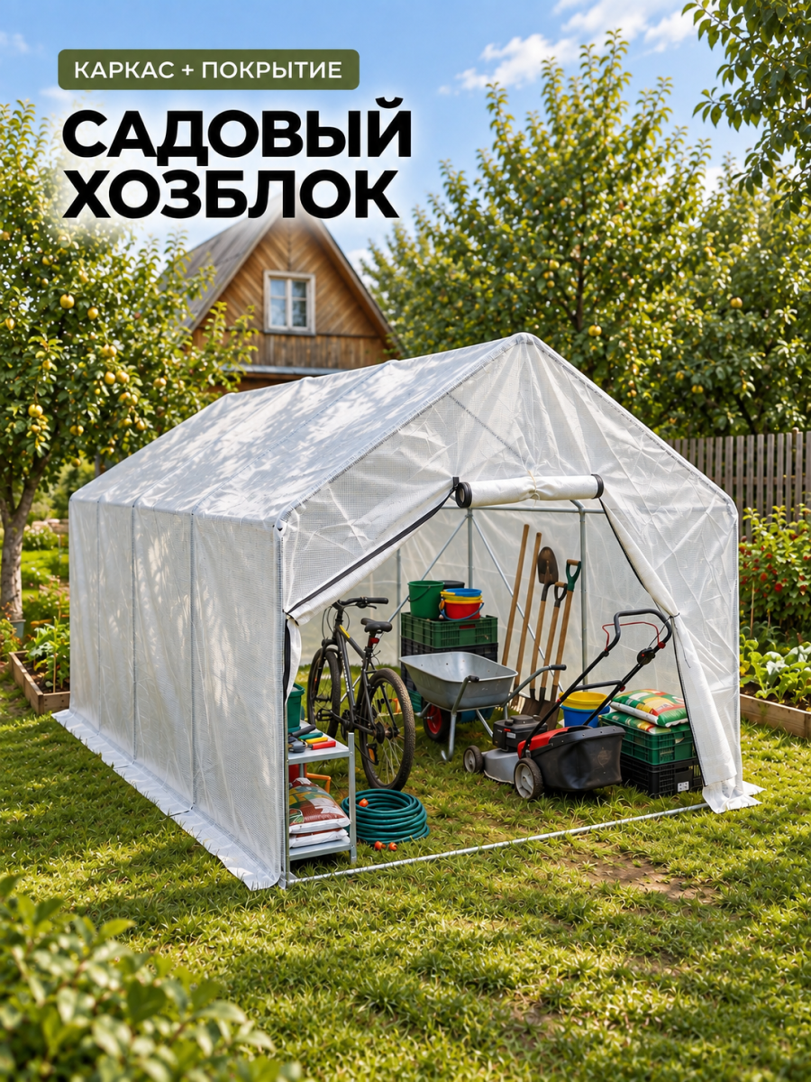 Садовый хозблок Elberon 3,7 м