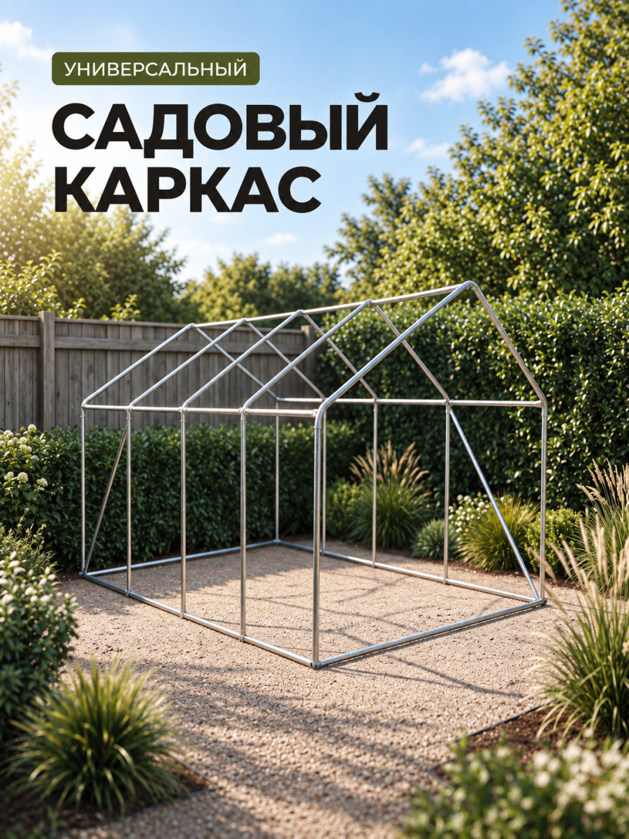 Каркас хозблока Elberon 4,9 м