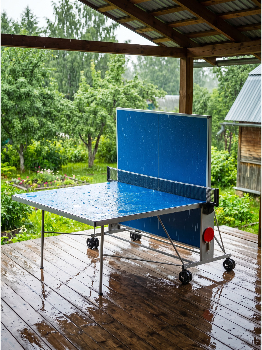 Теннисный стол Compact-2 LX Всепогодный